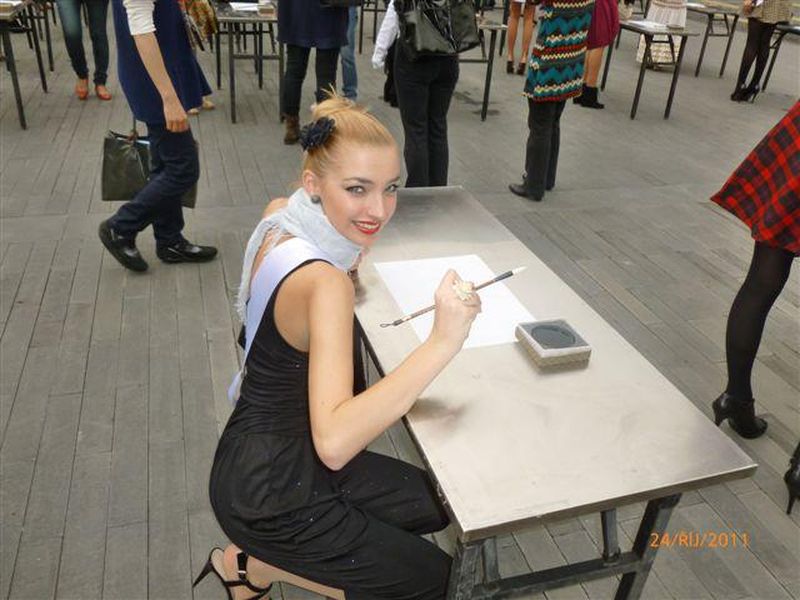 Vicemiss Lukáčová píše denník z Miss International 2011