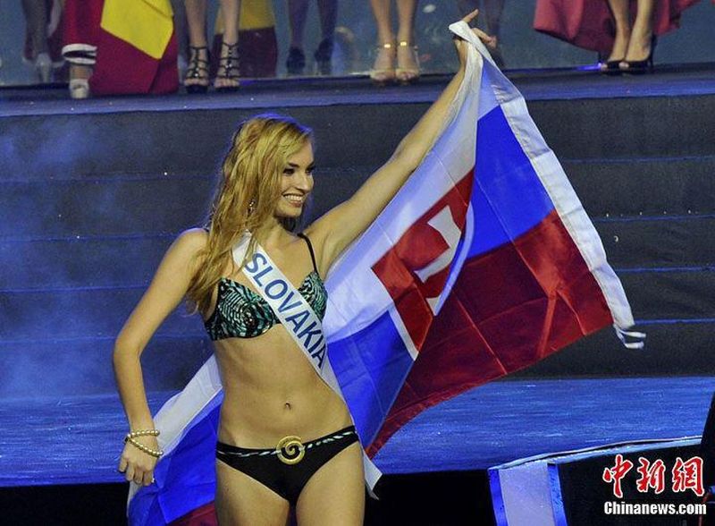 Dušana Lukáčová sa vrátila z Miss International