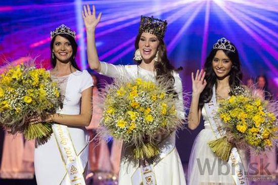 Víťazkou súťaže Miss Slovensko 2014 je LAURA LONGAUEROVÁ
