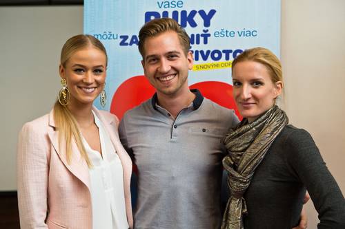 Miss Slovensko sa zúčastnila Európskeho dňa záchrany života
