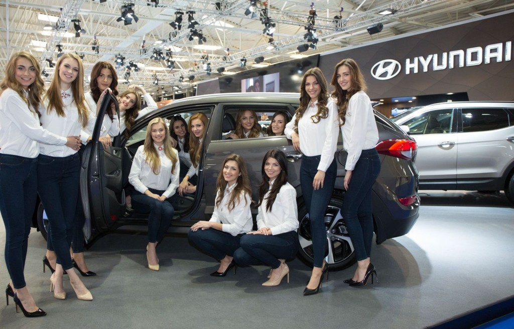Hyundai Slovensko hostil finalistky Miss Slovensko 2016