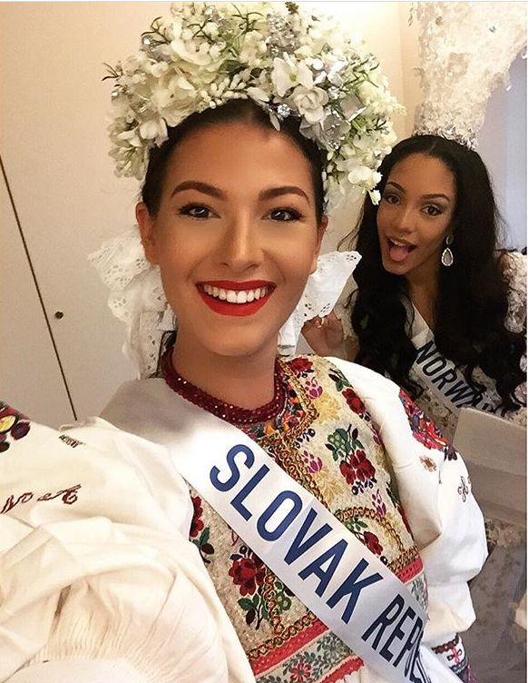 Michaela Meňkyová na Miss International 2016 zaujala autentickým  krojom