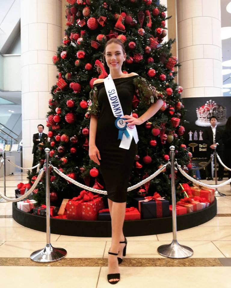 Petra Varaliová o finále svetovej súťaže Miss International