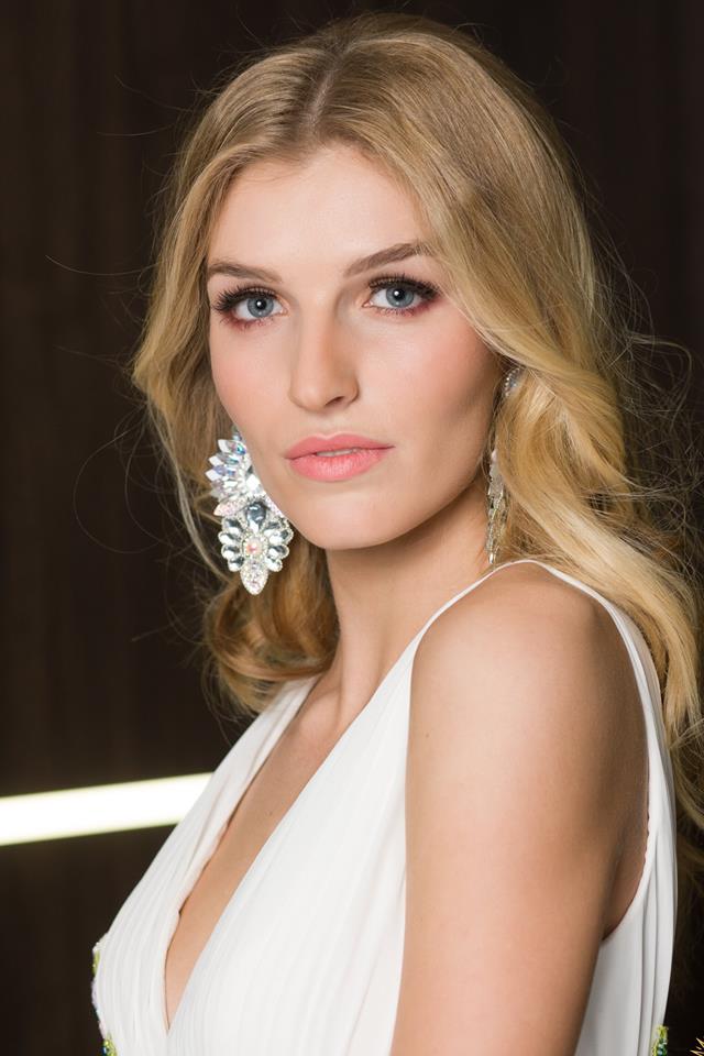 Vicemiss Slovensko 2017 Michaela Cmarková   sa chystá na finále Miss Supranational