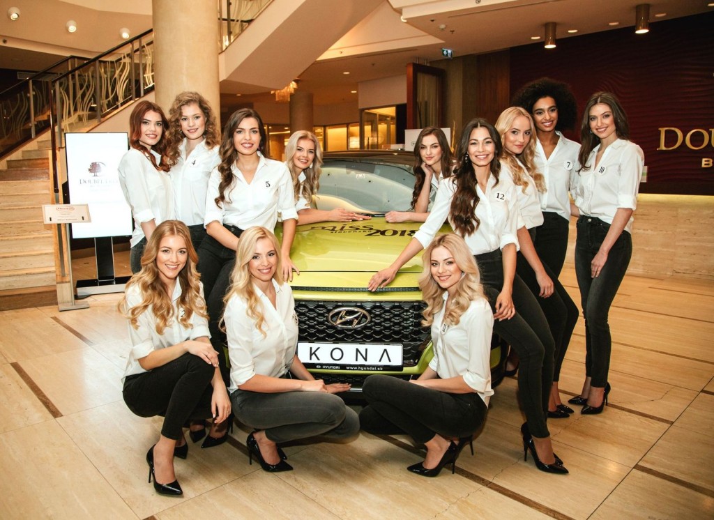 Finalistky súťaže Miss Slovensko 2018 a ich oficiálne portréty