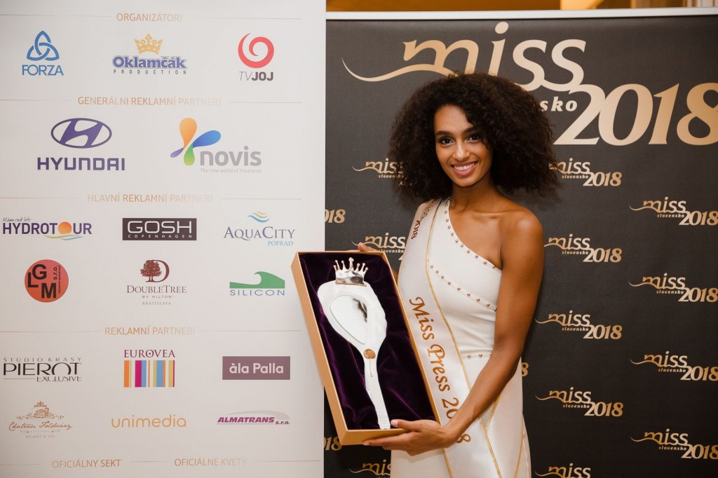 Voľba Miss Press a predfinálová tlačová konferencia Miss Slovensko 2018