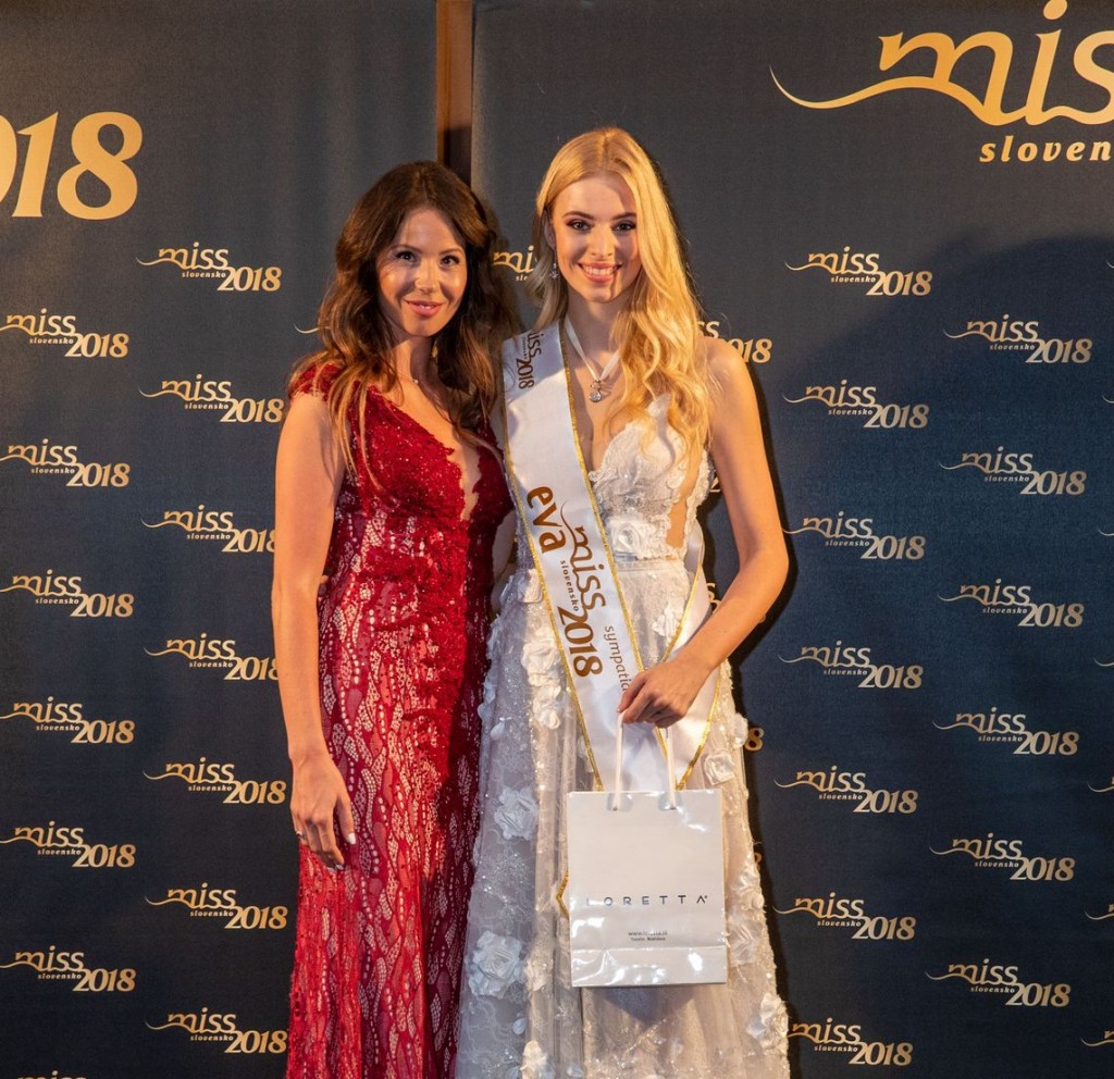 Výrobca šperkov LORETTA daroval novej víťazke titulu EVA Miss Sympatia jedinečný briliantový šperk