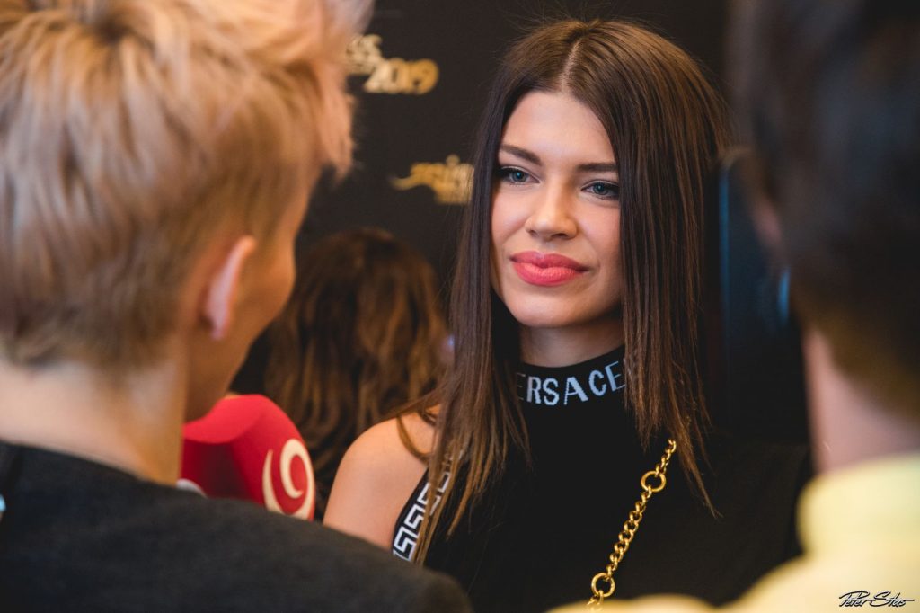 Uvedenie finalistiek súťaže Miss Slovensko 2019. Foto: Peter Stas