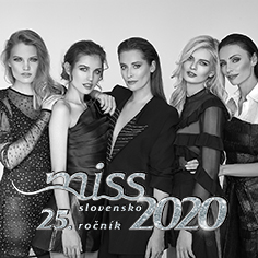 Odštartovalo prihlasovanie sa do 25.ročníka súťaže Miss Slovensko   