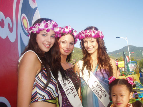 Príprava finále Miss World 2004 beží na plné obrátky