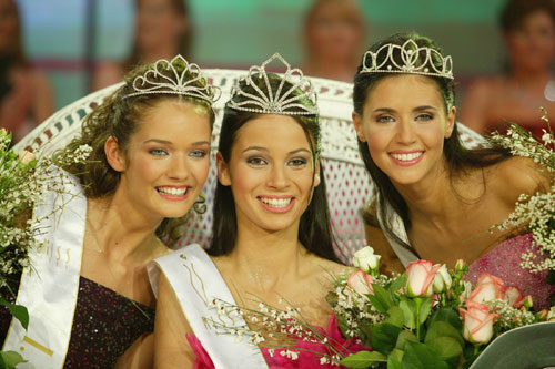 Miss 2004 je Mária Sándorová