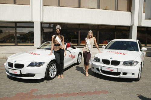 MISS Slovensko 2007 a Miss Sympatia 2007 si prevzali automobil