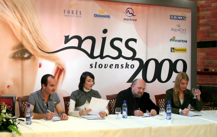 Kastingy na Miss Slovensko 2009 dnes začínajú