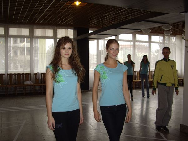 Finalistky Miss Slovensko nacvičujú choreografiu