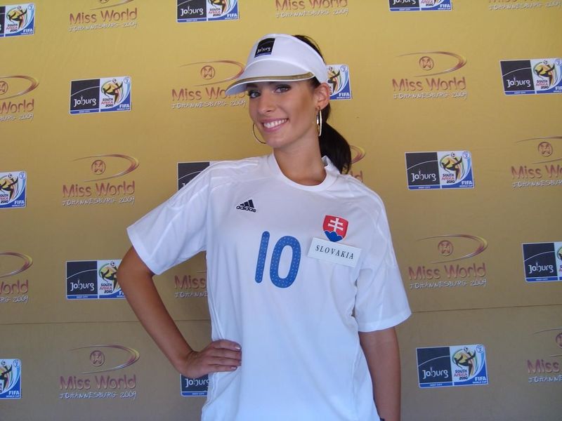 Barbora Franekova sa zúčastnila na žrebovaní futbalových majstrovstiev sveta