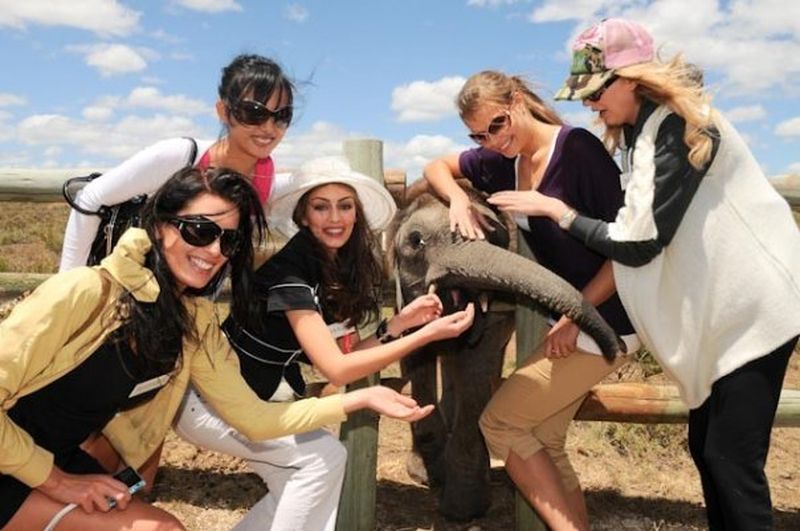 Barbora Franeková si pred finále Miss World užívala africké safari
