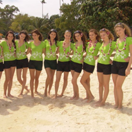 Finalistky Miss Slovensko pricestovali na Phi Phi