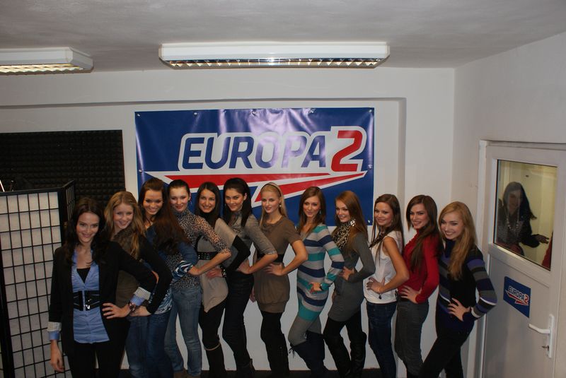 Finalistky Miss Slovensko obsadili štúdiá Rádia Europa 2