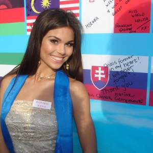 Marína Georgievová po Miss World