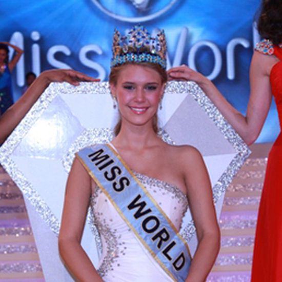 Miss World 2010 sa stala Alexandria Mills z USA
