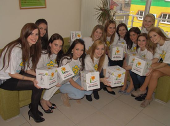 Finalistky Miss Slovensko 2011 podporia projekt Ligy proti rakovine