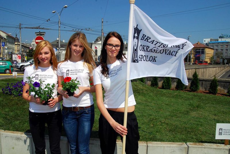 Krásky z Miss Slovensko okrášľovali Bratislavu