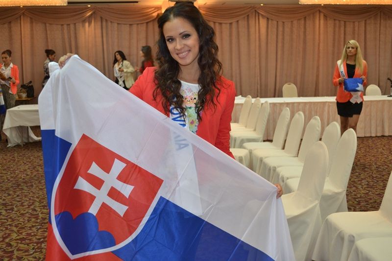 Denisa Krajčovičová sa vrátila z Miss International