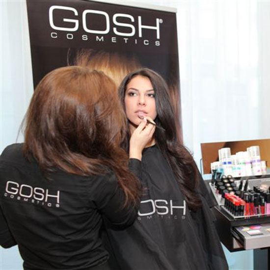 O finalistky Miss Slovensko 2013 sa stará GOSH COSMETICS