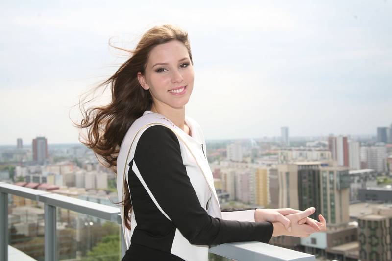 Miss Slovensko 2014 má v novom mezonete výhľad na Bratislavský hrad
