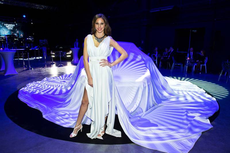 Laura uviedla Hyundai i20, ktoré získa Miss Slovensko 2015