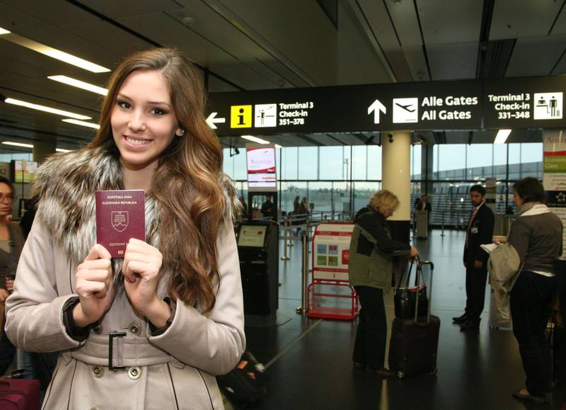 Miss Slovensko 2014 Laura Longauerová odcestovala na Miss World