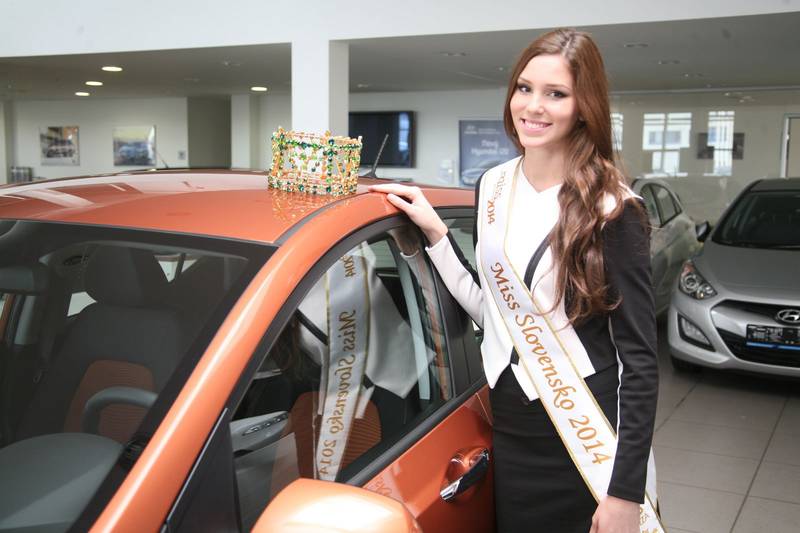 Víťazka MISS SLOVENSKO 2014 má víťaza AUTOBEST 2014