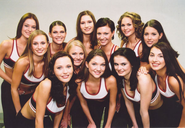 Záverečné sústredenie MISS 2003