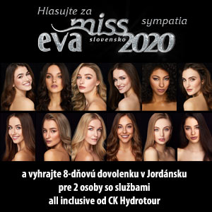 HLASOVANIE o titul EVA Miss Sympatia 2020 je spustené