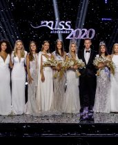 Finalistky Miss Slovensko 2020 a riaditeľ súťaže Michael Kováčik
