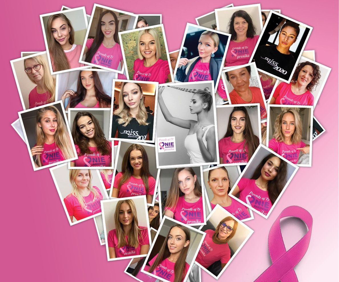 Všetky ženy z #MISS FAMILY podporili kampaň PINK október – Breast Cancer Awareness Month