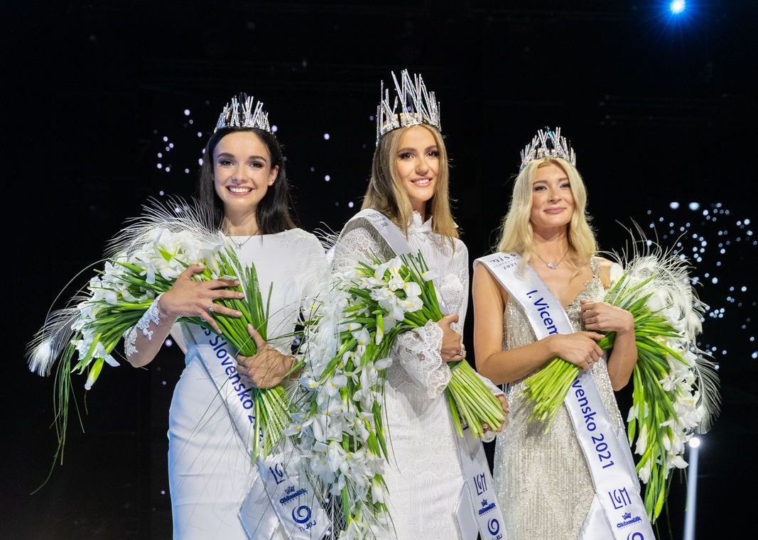 MISS SLOVENSKO 2021 je Sophia Hrivňáková z Banskej Štiavnice