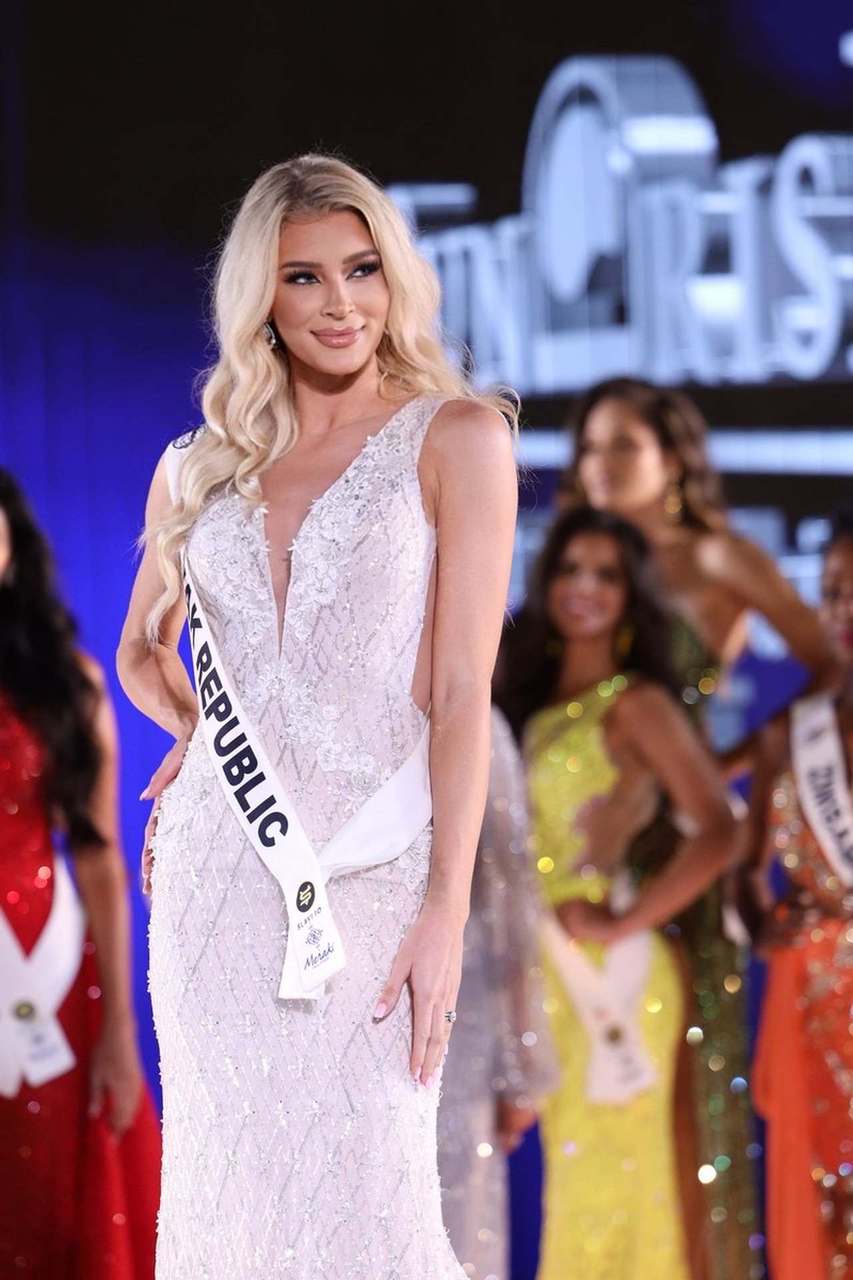 Sylvia Šulíková v TOP 20 Miss Intercontinental 2022