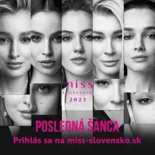 Prihlás sa do nového ročníka Miss Slovensko 2023, deadline už 22.1.2023!Nehľadáme ideál krásy, hľadáme osobnosť!Podmienky účasti v súťaži:- slovenská štátna príslušnosť- vek 18-26 rokov (v deň finále 24.6.2023)- slobodná- bezdetná- vyplnenie prihlasovacieho formulára, ktorého súčasťou je minútová videovizitkaOrganizácia: @missslovenskoRiaditeľ: @michaelkovacikMiss: @viktoria.podm @sophia_hrivnakova @leona_novoberdaliu @jana.vozar @sylviasulik #missslovensko #missslovensko2023 #missslovakia #missslovakia2023 #missfamily #27thMissSlovensko #LookForPersonality