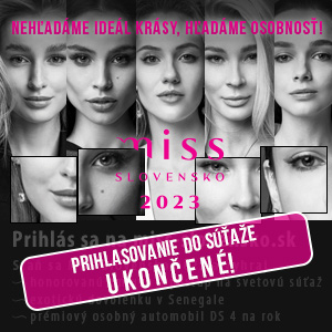 Ďakujeme veľmi pekne všetkým dievčatám, ktoré poslali prihlášku do 27. ročníka súťaže Miss Slovensko!