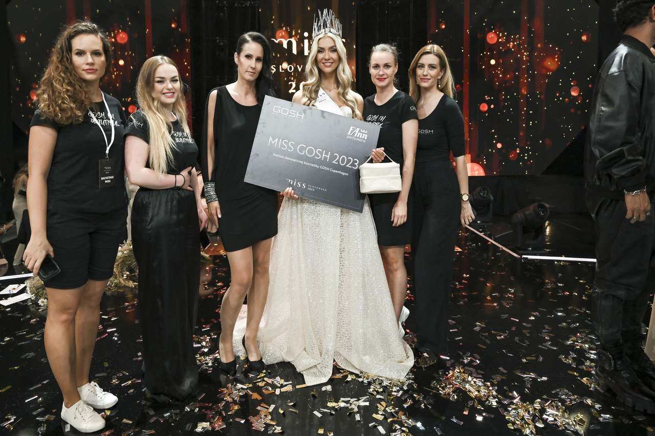 Miss Slovensko 2023 Daniela Vojtasová  je zároveň aj novou MISS GOSH 2023