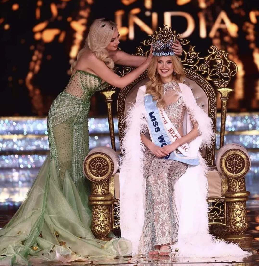 Novou MISS WORLD sa stala Češka Krystyna Pyszková