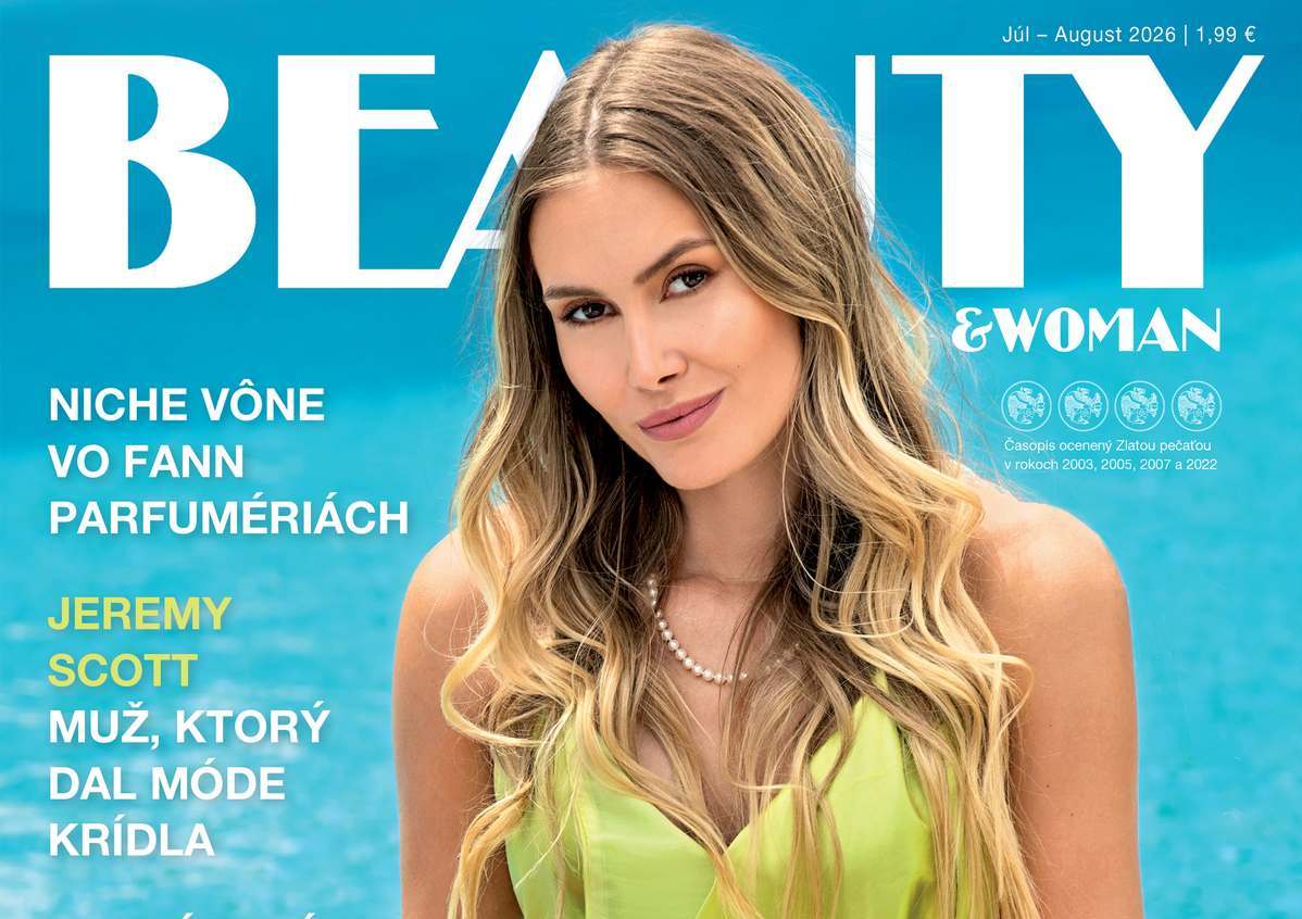 COVER GIRL Kinga Puhová, magazín Beauty&Woman 7-8/2026, Foto: © Jena Šimková